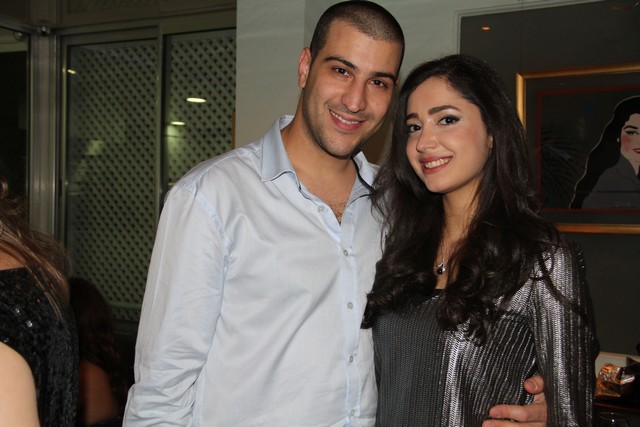 New Year's Eve at E Cafe Sursock